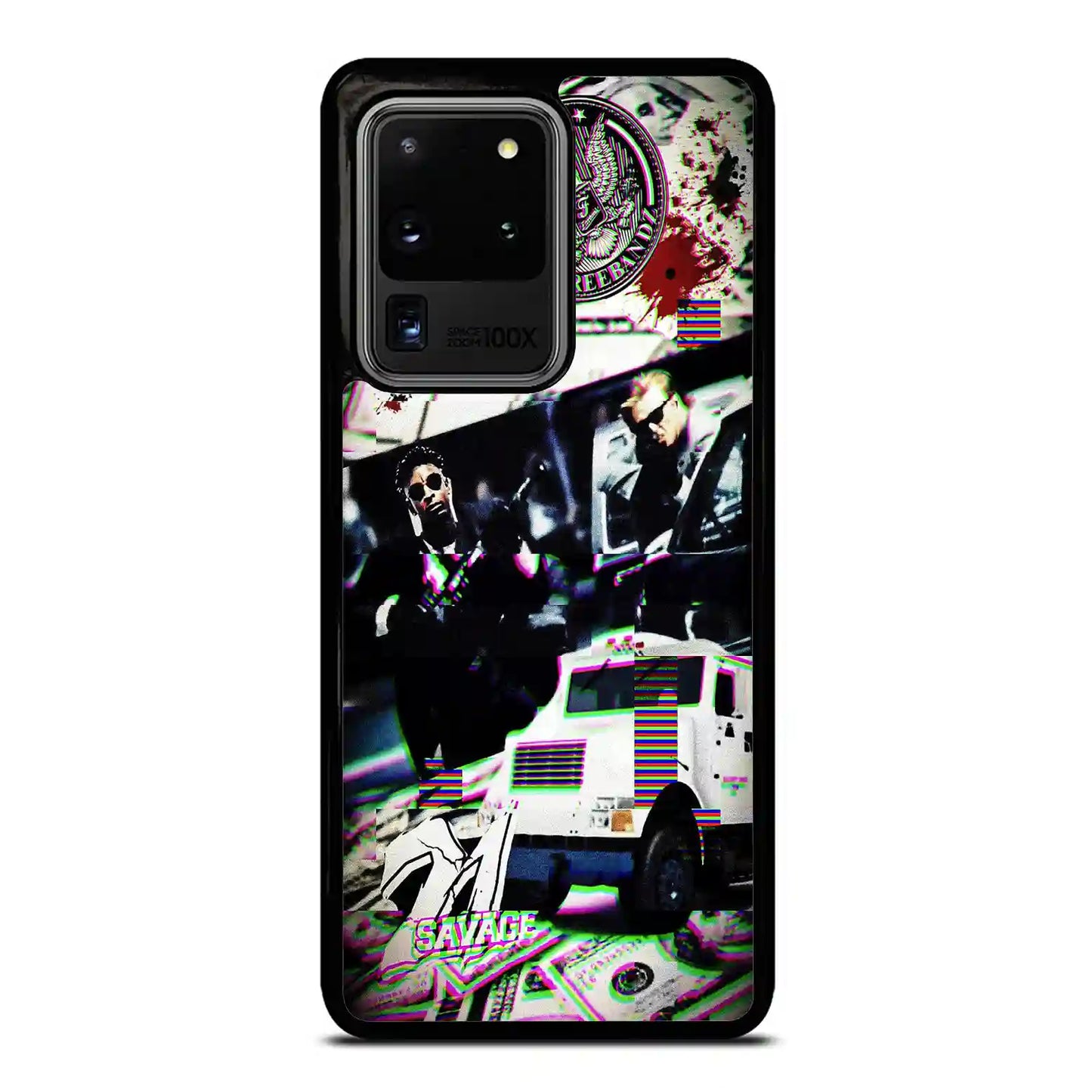 21 Savage Money Samsung Galaxy S20 Ultra Case