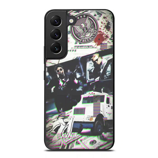 21 Savage Money Samsung Galaxy S22 Plus Case