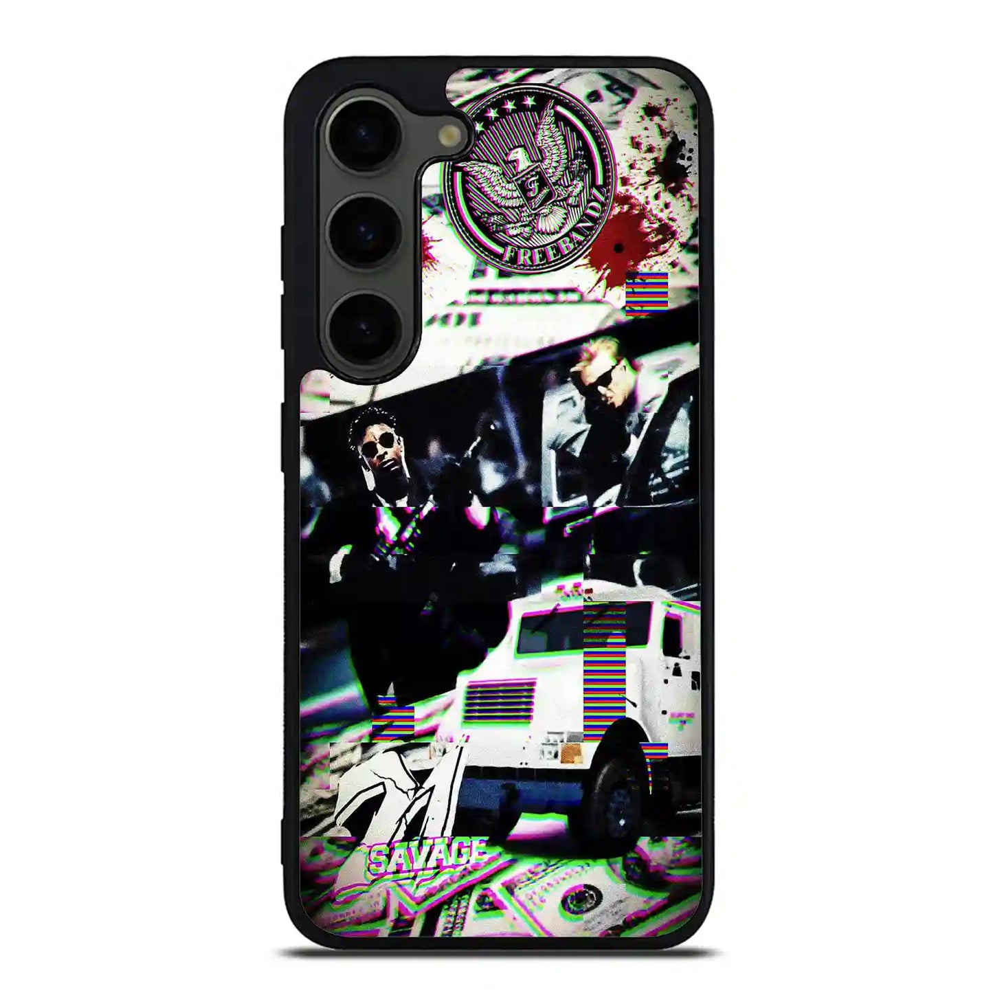 21 Savage Money Samsung Galaxy S23 Plus Case