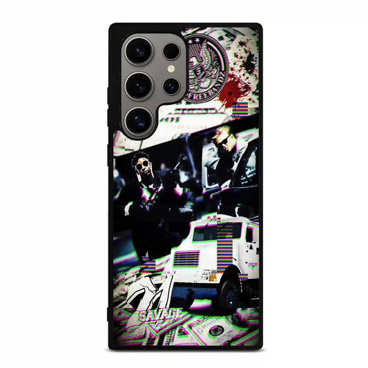 21 Savage Money Samsung Galaxy S24 Ultra Case