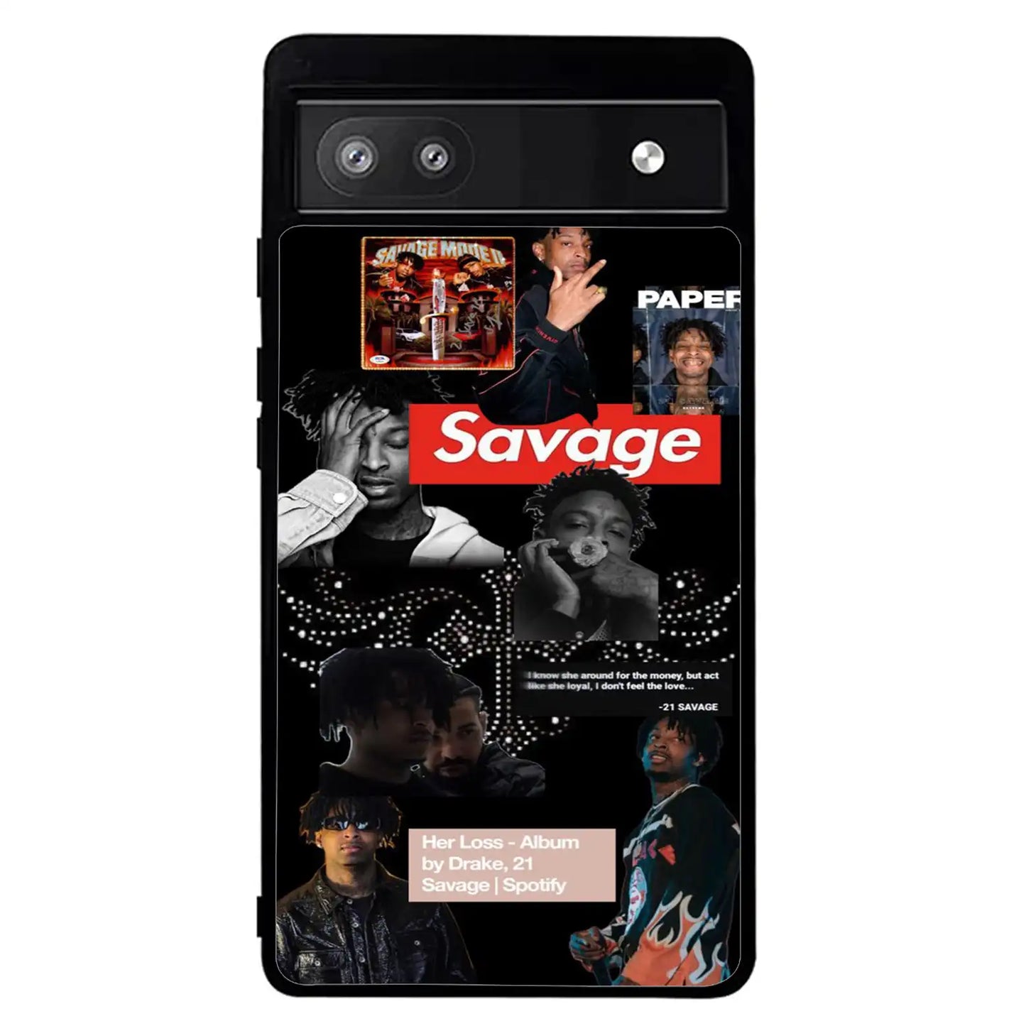 21 Savage Paper Google Pixel 6 Pro Case