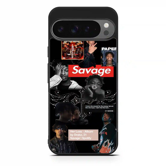 21 Savage Paper Google Pixel 9 Pro XL Case