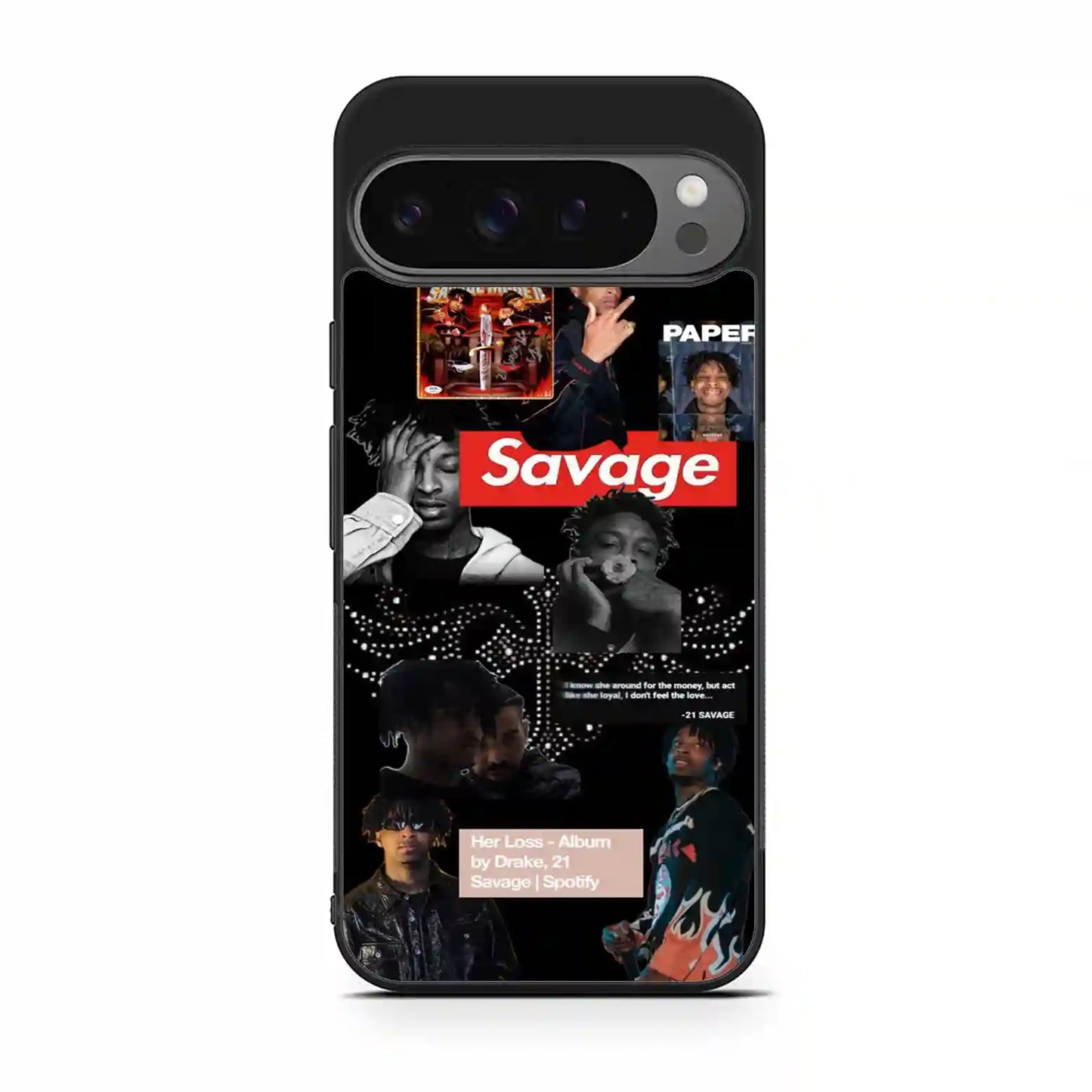 21 Savage Paper Google Pixel 9 Pro Case