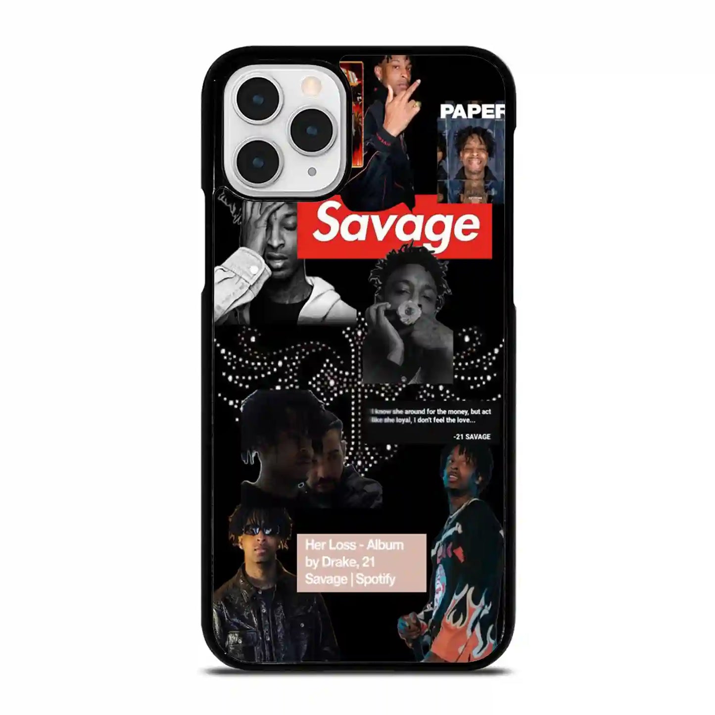 21 Savage Paper iPhone 11 Pro Max Case