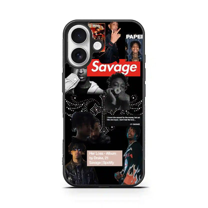 21 Savage Paper iPhone 16 Case