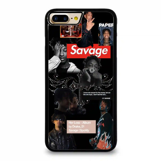 21 Savage Paper iPhone 7-8 Plus Case