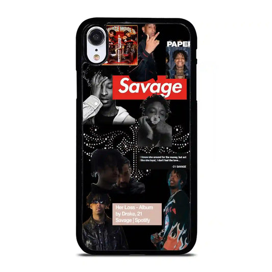 21 Savage Paper iPhone XR Case