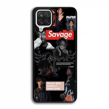 21 Savage Paper Samsung Galaxy A12 Case