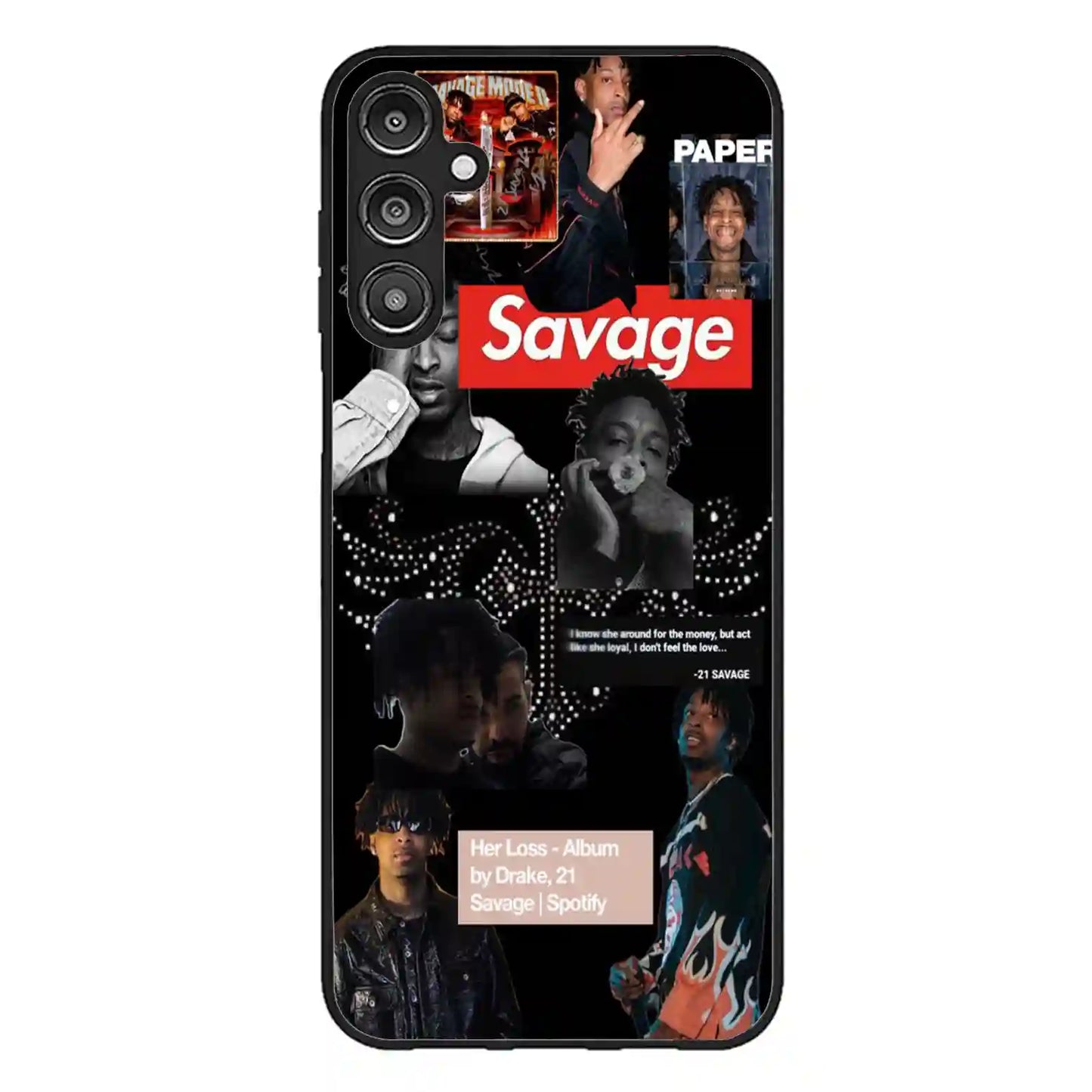 21 Savage Paper Samsung Galaxy A14 5G Case