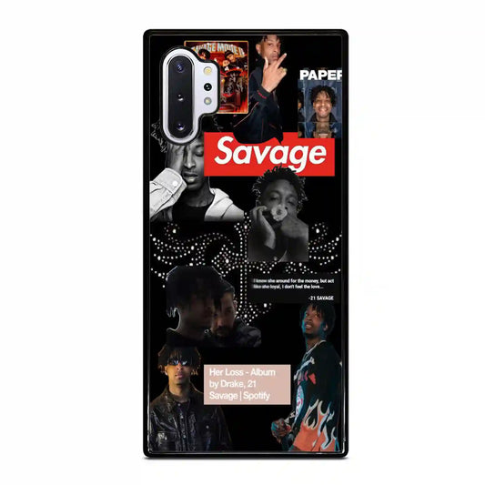 21 Savage Paper Samsung Galaxy Note 10 Pro 5G Case