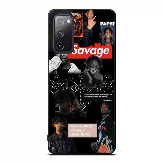 21 Savage Paper Samsung Galaxy S20 Plus Case