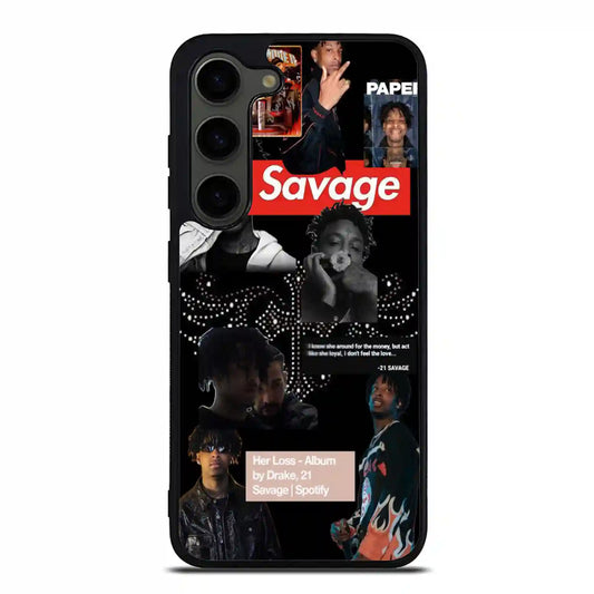 21 Savage Paper Samsung Galaxy S23 Plus Case