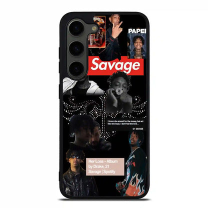 21 Savage Paper Samsung Galaxy S23 FE Case