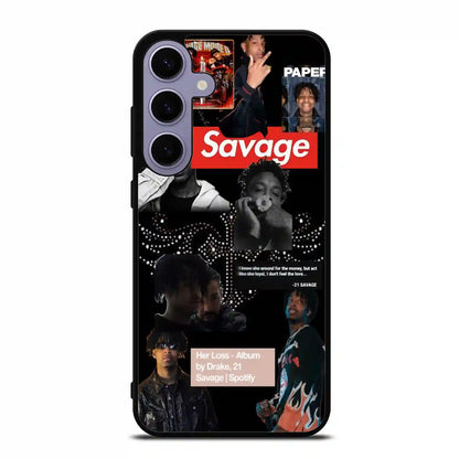 21 Savage Paper Samsung Galaxy S24 Case