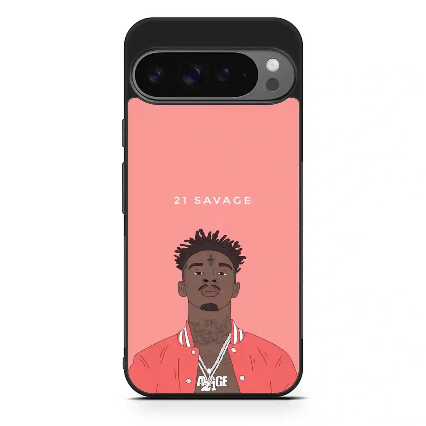 21 Savage Pink Google Pixel 9 Pro XL Case