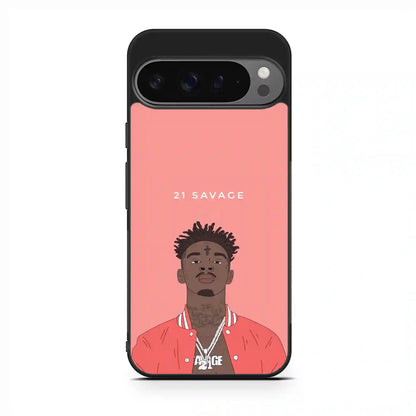 21 Savage Pink Google Pixel 9 Pro Case