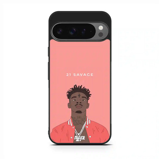 21 Savage Pink Google Pixel 9 Pro Case