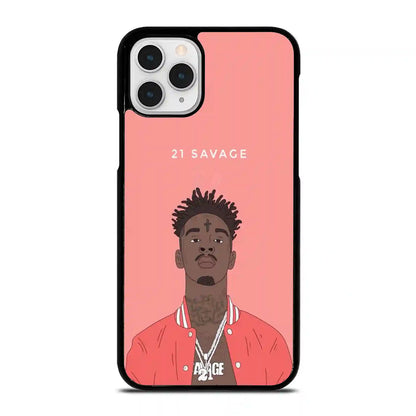 21 Savage Pink iPhone 11 Pro Max Case