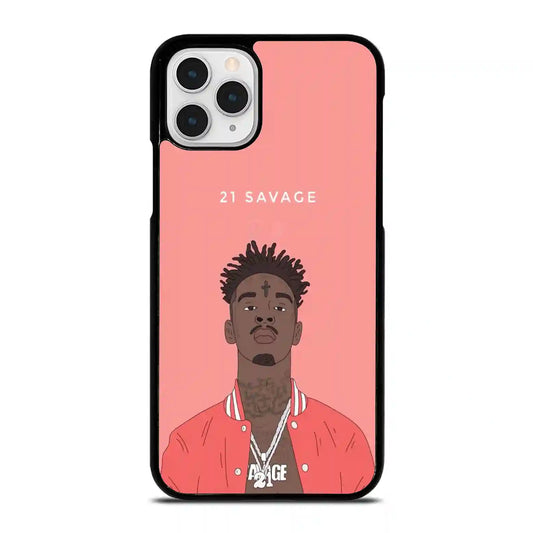 21 Savage Pink iPhone 11 Pro Max Case