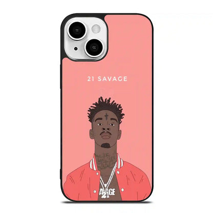 21 Savage Pink iPhone 13 Case