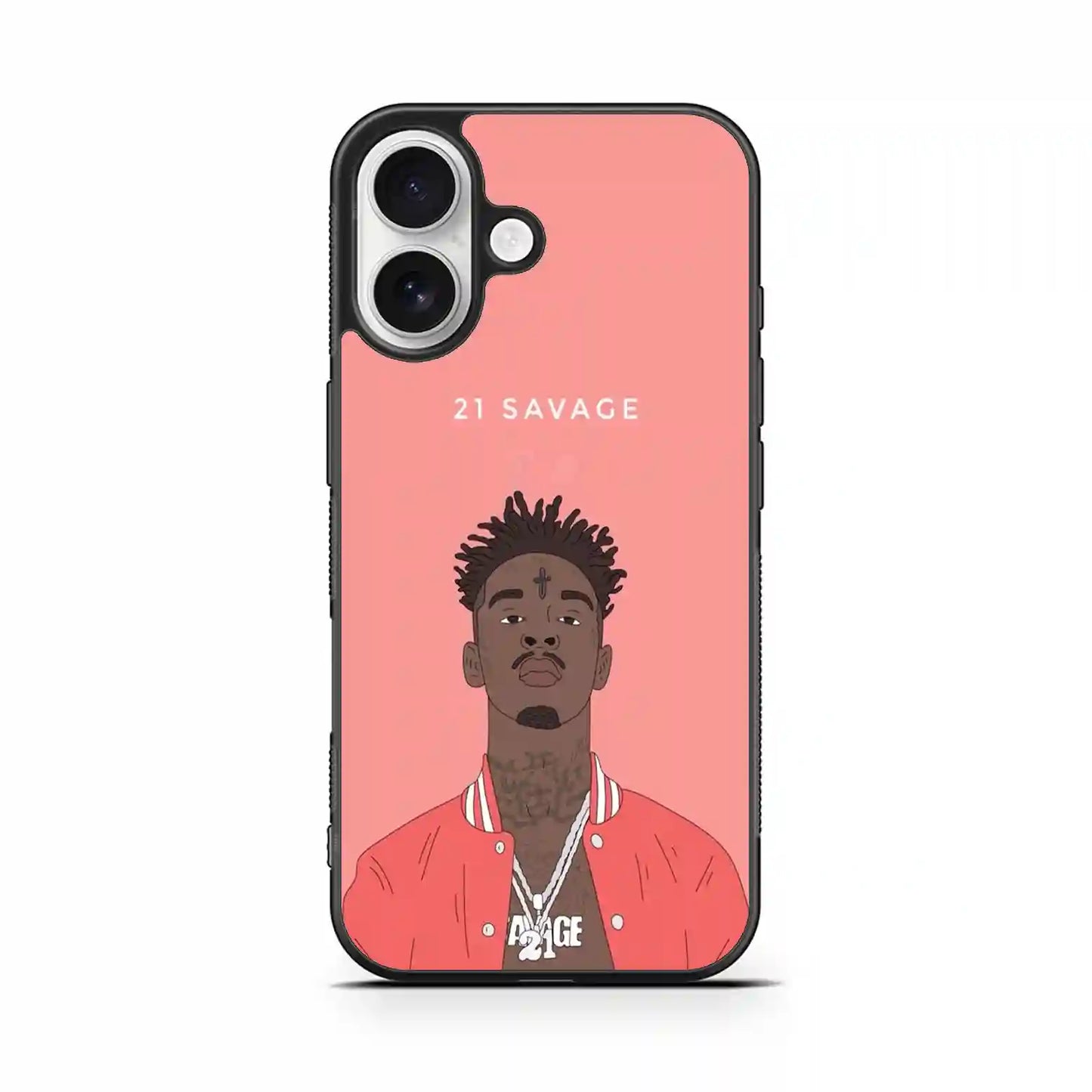 21 Savage Pink iPhone 16 Case