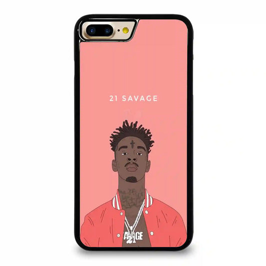 21 Savage Pink iPhone 7-8 Plus Case