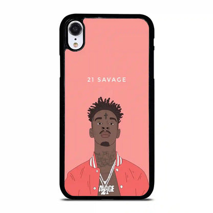 21 Savage Pink iPhone XR Case