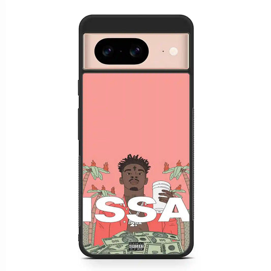 21 Savage Pink Issa Google Pixel 8 Case