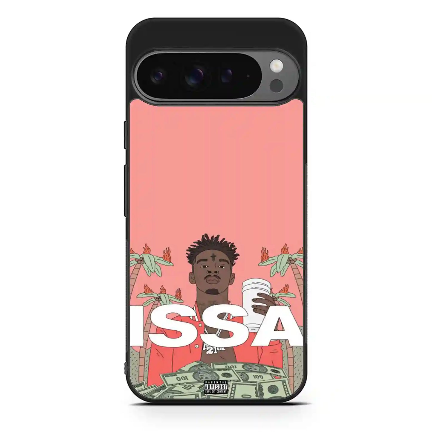 21 Savage Pink Issa Google Pixel 9 Pro XL Case