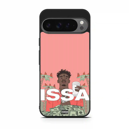 21 Savage Pink Issa Google Pixel 9 Pro Case