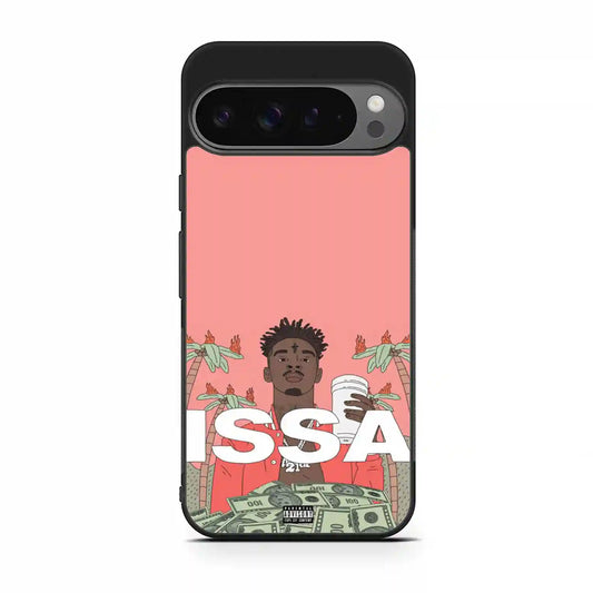 21 Savage Pink Issa Google Pixel 9 Pro Case