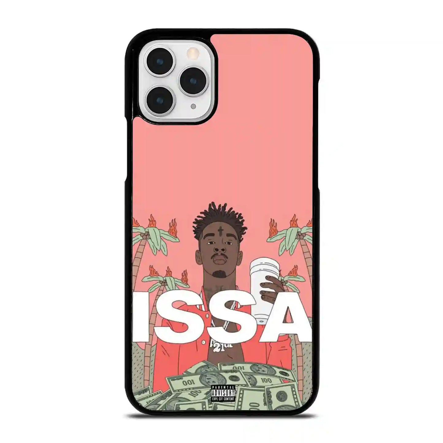 21 Savage Pink Issa iPhone 11 Pro Max Case