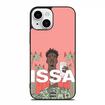 21 Savage Pink Issa iPhone 13 Case