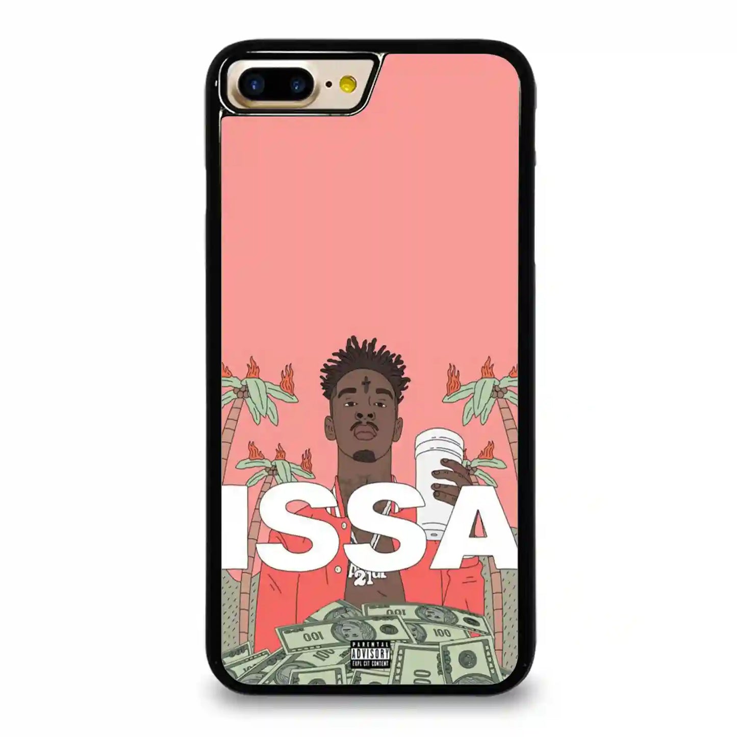 21 Savage Pink Issa iPhone 7-8 Plus Case