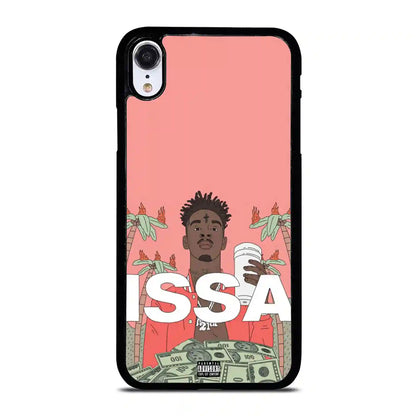 21 Savage Pink Issa iPhone XR Case