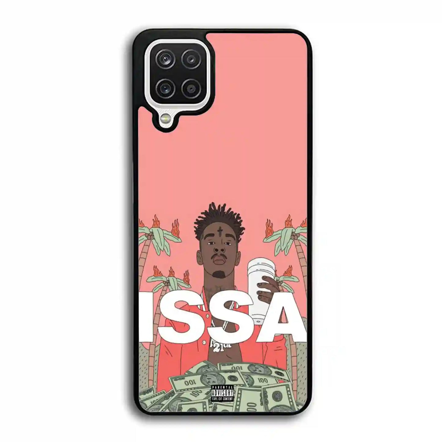 21 Savage Pink Issa Samsung Galaxy A12 Case