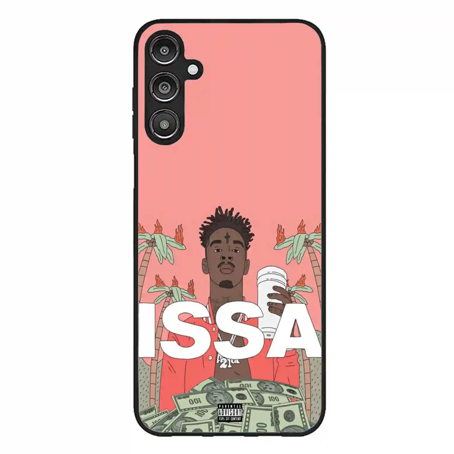 21 Savage Pink Issa Samsung Galaxy A14 5G Case