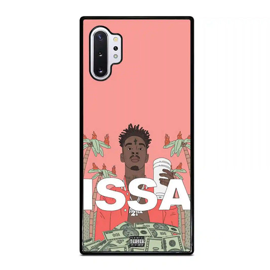 21 Savage Pink Issa Samsung Galaxy Note 10 Pro 5G Case