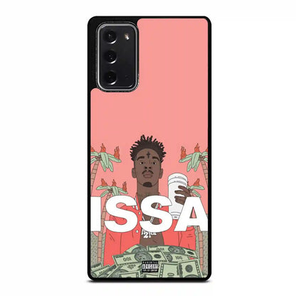 21 Savage Pink Issa Samsung Galaxy Note 20 Case