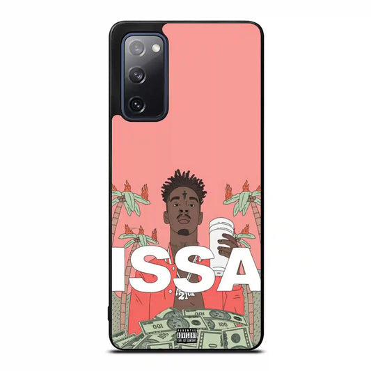 21 Savage Pink Issa Samsung Galaxy S20 Plus Case