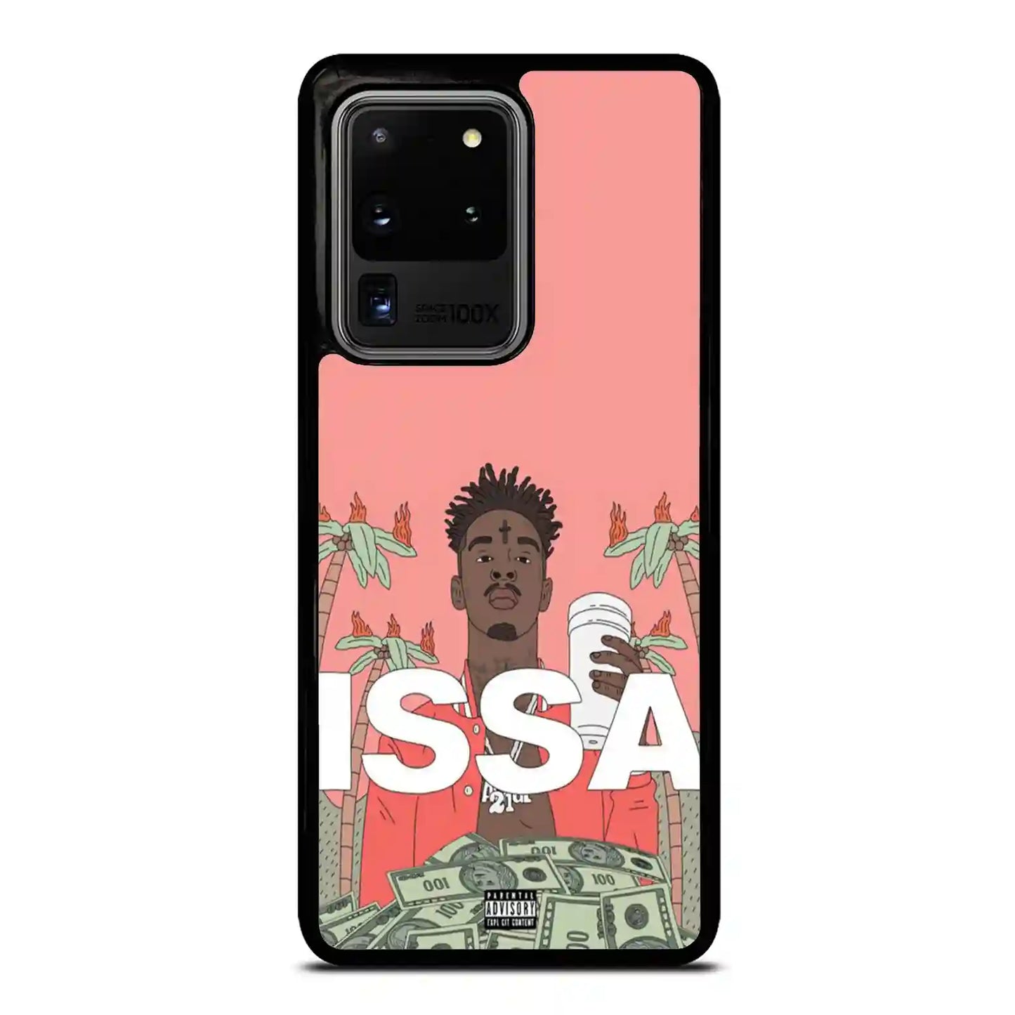 21 Savage Pink Issa Samsung Galaxy S20 Ultra Case