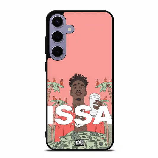 21 Savage Pink Issa Samsung Galaxy S24 FE Case