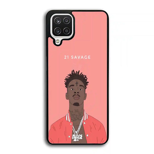 21 Savage Pink Samsung Galaxy A12 Case