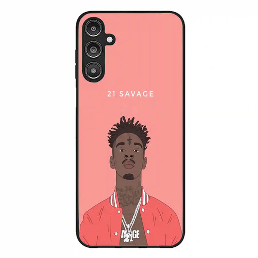 21 Savage Pink Samsung Galaxy A14 5G Case