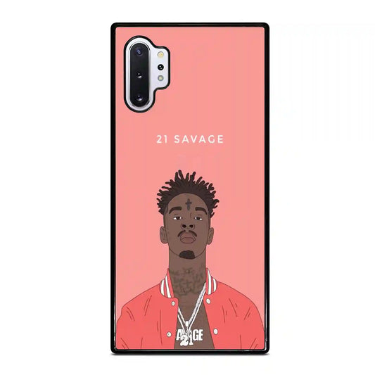 21 Savage Pink Samsung Galaxy Note 10 Pro 5G Case