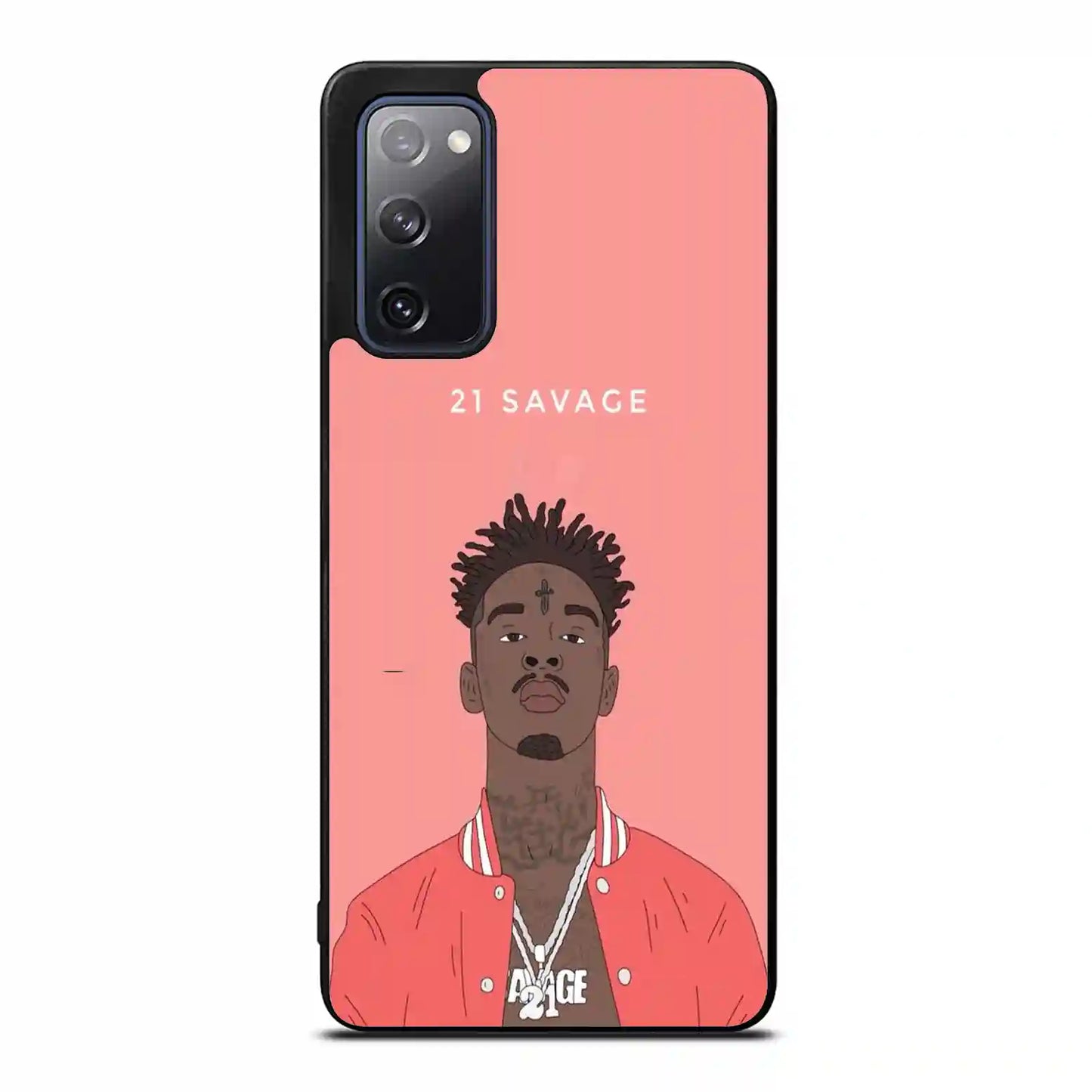 21 Savage Pink Samsung Galaxy S20 Plus Case