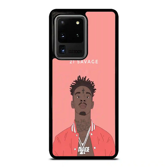 21 Savage Pink Samsung Galaxy S20 Ultra Case