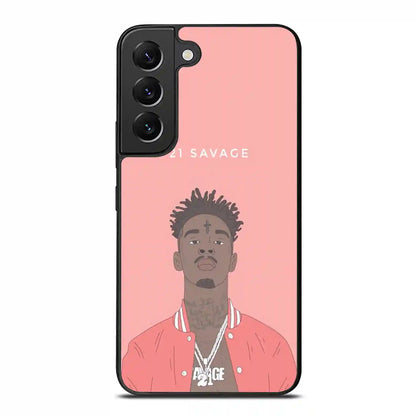 21 Savage Pink Samsung Galaxy S22 Plus Case