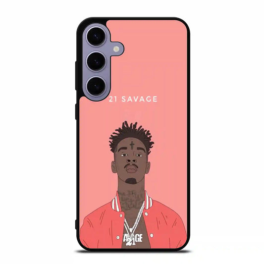 21 Savage Pink Samsung Galaxy S24 Case