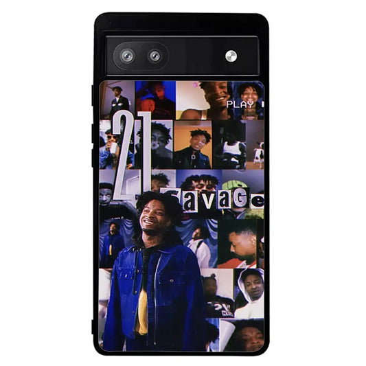 21 Savage Play New Google Pixel 6 Pro Case